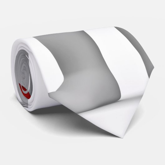 Arzt Cartoon Krawatte (Gerollt)