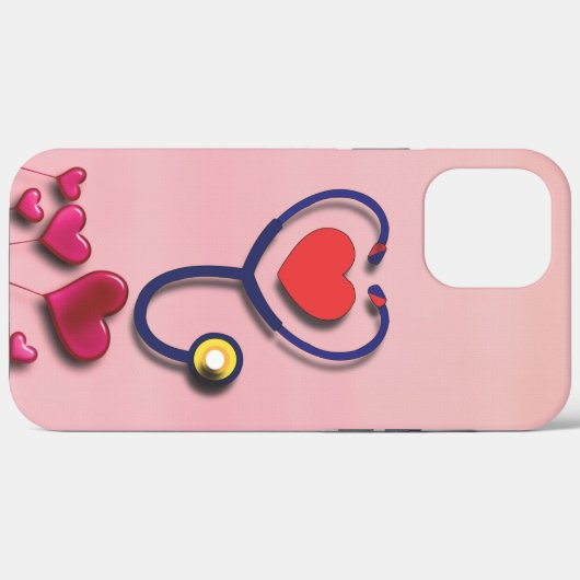 Arzt Case-Mate iPhone Hülle (Rückseite (Horizontal))