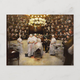 Arzt - Chirurg - Stehendes Zimmer nur 1902 Postkarte