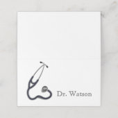 Arzt Chirurgen-Büro Destiny Destiny's Platzkarte (Außenseite Aufgefaltet)