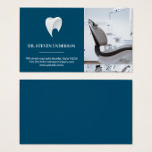 Arzt | Dental Tooth Logo (Vorne & Hinten)