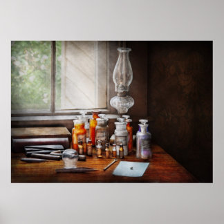 Arzt - Der Arzt ist in Poster