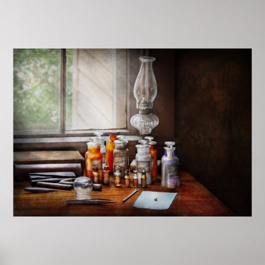 Arzt - Der Arzt ist in Poster (Vorne)