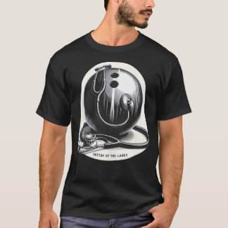 Arzt der Lanes Bowling Funny Graphic s 1 T-Shirt