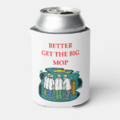 Arzt Dosenkühler (Kanne Rückseite)