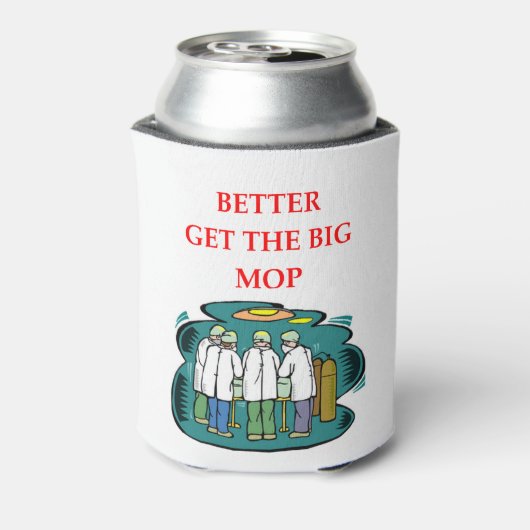 Arzt Dosenkühler (Kanne Rückseite)