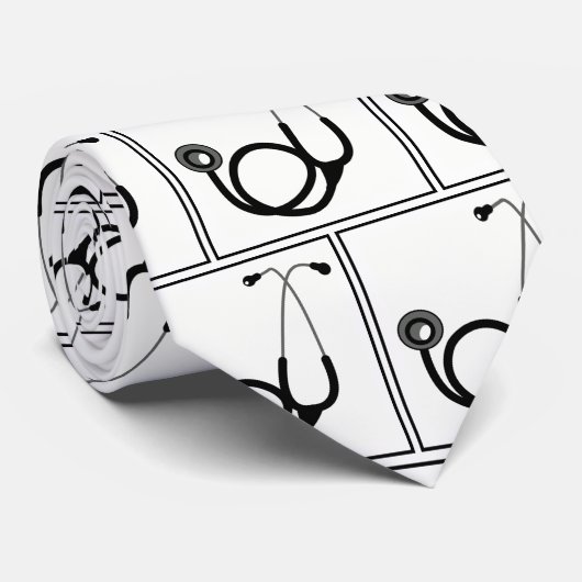 Arzt Dr. Neck Tie Krawatte (Gerollt)