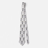 Arzt Dr. Neck Tie Krawatte (Vorderseite)