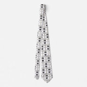 Arzt Dr. Neck Tie Krawatte (Rückseite)