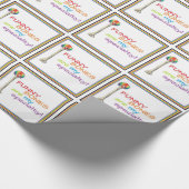 Arzt einwickelpapier geschenkpapier (Ecke)