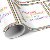 Arzt einwickelpapier geschenkpapier (Rolleneckpunkt)
