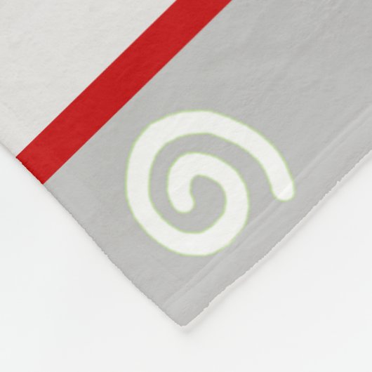 Arzt Fleecedecke (Ecke)