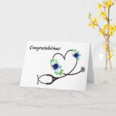 **ARZT** FRAUENARZT KARTE (Gelbe Blume)