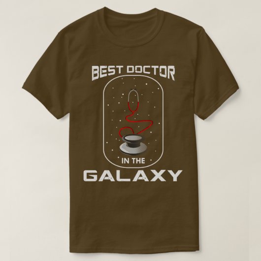 Arzt für Männer T-Shirt (Design vorne)