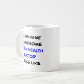 Arzt für öffentliche Gesundheit, phantastisch Kaffeetasse (Vorderseite Links)