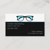 Arzt für Osteopathie Ernennung Optisches Thema Visitenkarte (Vorderseite)