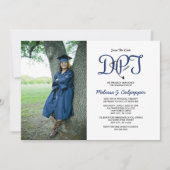 Arzt für Physikalische Therapie Foto Abschluss Einladung (Vorderseite)