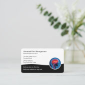 Arzt für Schmerztherapie Visitenkarte (Stehend Vorderseite)