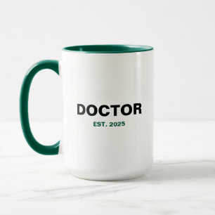 ARZT Gegr. Jahr Tasse