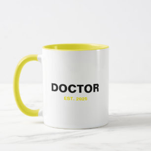 ARZT Gegr. Jahr Tasse