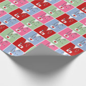 Arzt Geschenkpapier (Ecke)