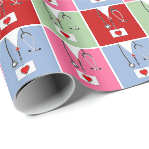 Arzt Geschenkpapier
