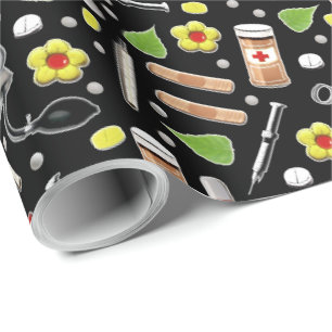Arzt Geschenkpapier