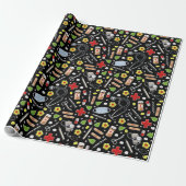 Arzt Geschenkpapier (Ungerollt)