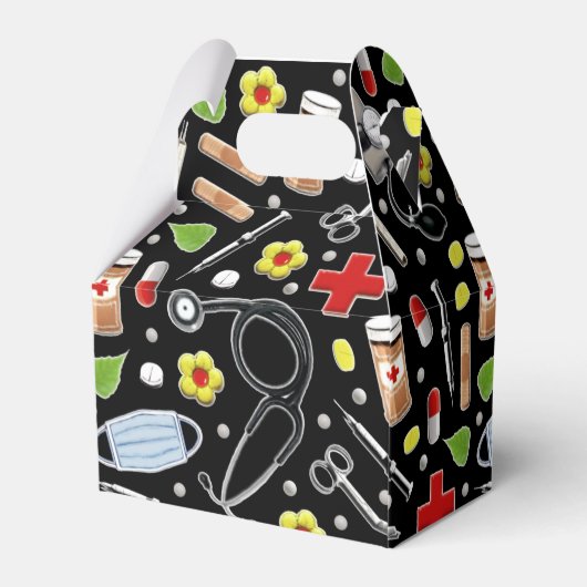 Arzt Geschenkschachtel (Rückseite)