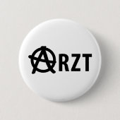 Arzt Ikone Button (Vorderseite)