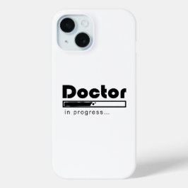 Arzt in Ausbildung Fortschrittsbalken Lustiger Med Case-Mate iPhone Hülle