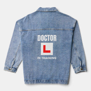 Arzt in Ausbildung Jeansjacke