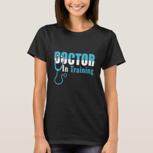Arzt in Ausbildung Medizinstudenten Ärzte T-Shirt