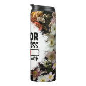 Arzt in Progress Thermal Tumbler Thermosbecher (Nach rechts gedreht)