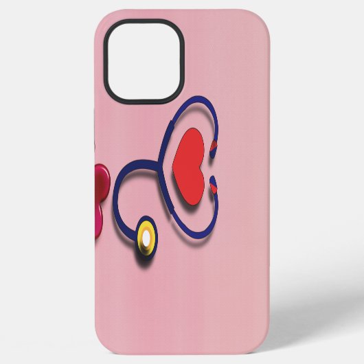 Arzt iPhone Hülle (Rückseite)