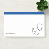 Arzt, Krankenpflege, Medizin, Krankenhaus Post-it Klebezettel (Büro)
