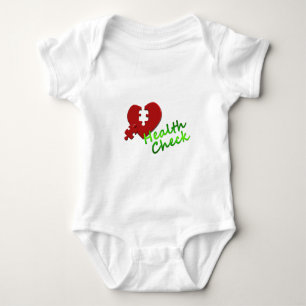 Arzt Krankenschwester Arztpraxis Geschäft Frieden Baby Strampler