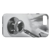 Arzt Krankenschwester Case-Mate iPhone Hülle (Rückseite (Horizontal))