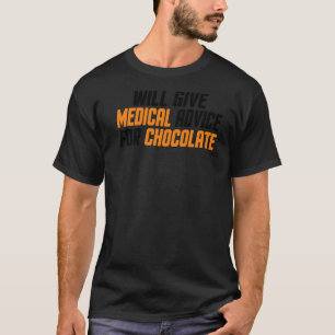 Arzt Krankenschwester Wird Ärztlichen Rat Für T-Shirt