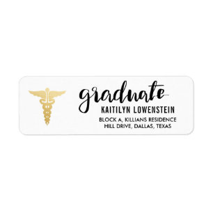 Arzt  Krankenversicherung  Graduate Gold Symbol Sc