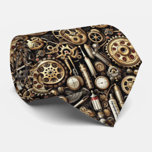 Arzt Krawatte Steampunk Arztpraxis Krawatte