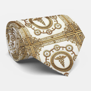 Arzt Krawatte Steampunk Arztpraxis Krawatte