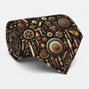 Arzt Krawatte Steampunk Arztpraxis Krawatte