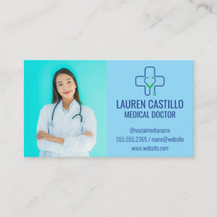 Arzt Logo für Krankenhausgesundheit Visitenkarte