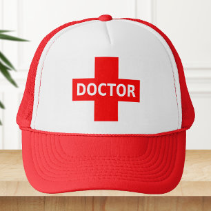 Arzt Logo Truckerkappe