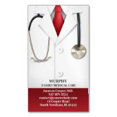 Arzt Magnetische Visitenkarte (Vorderseite Vertikal)