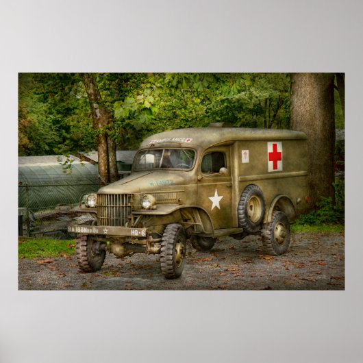 Arzt - MASH-Einheit Poster (Vorne)