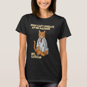 Arzt Medizin - Medizinische Katze Arzt, Lustige Ka T-Shirt