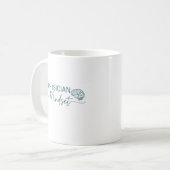 Arzt-Mentalität Kaffeetasse (Vorderseite Links)