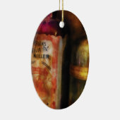 Arzt - Mikrobentöter Keramik Ornament (Rechts)